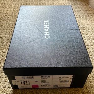 Chanel shoebox
